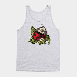 My Little Lady Pug Tank Top